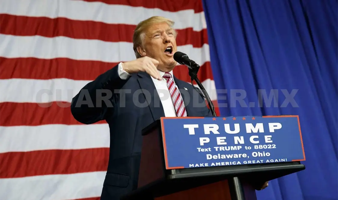 Trump: Aceptaré los resultados, si gano