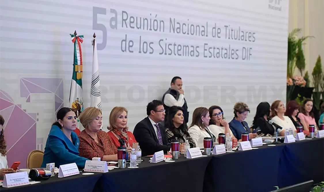 Participa Chiapas en 5ª Reunión Nacional de Presidentas