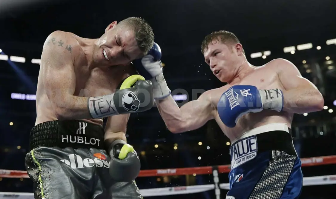 Oferta para pelea Golovkin-“Canelo” fue ridícula