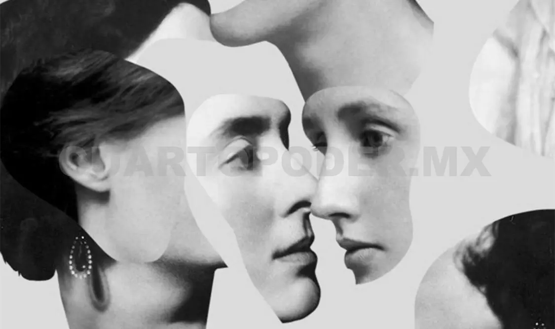 Virginia Woolf y Vita Sackville-West. Cortesía