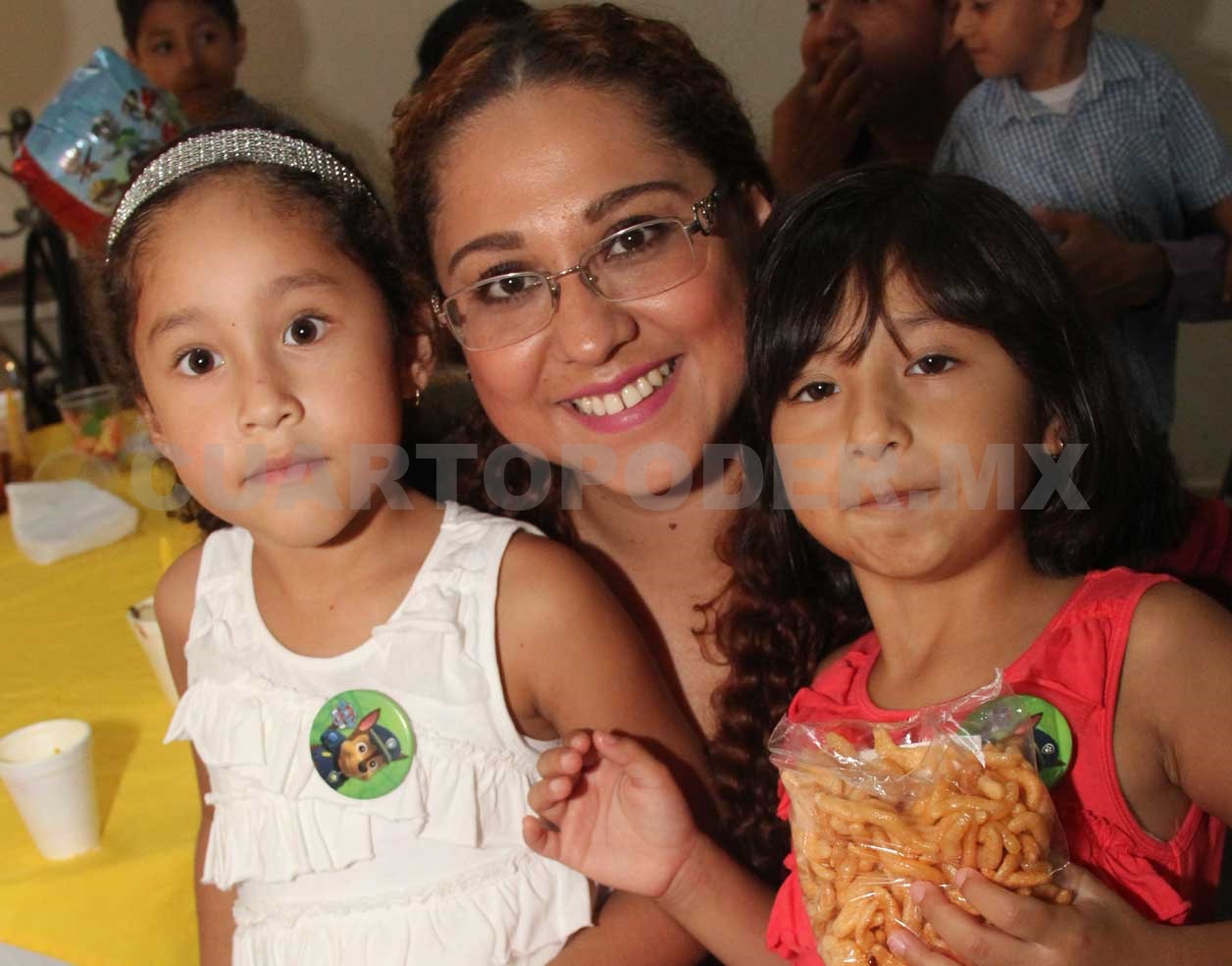 Fiesta de cumpleaños para Emilio