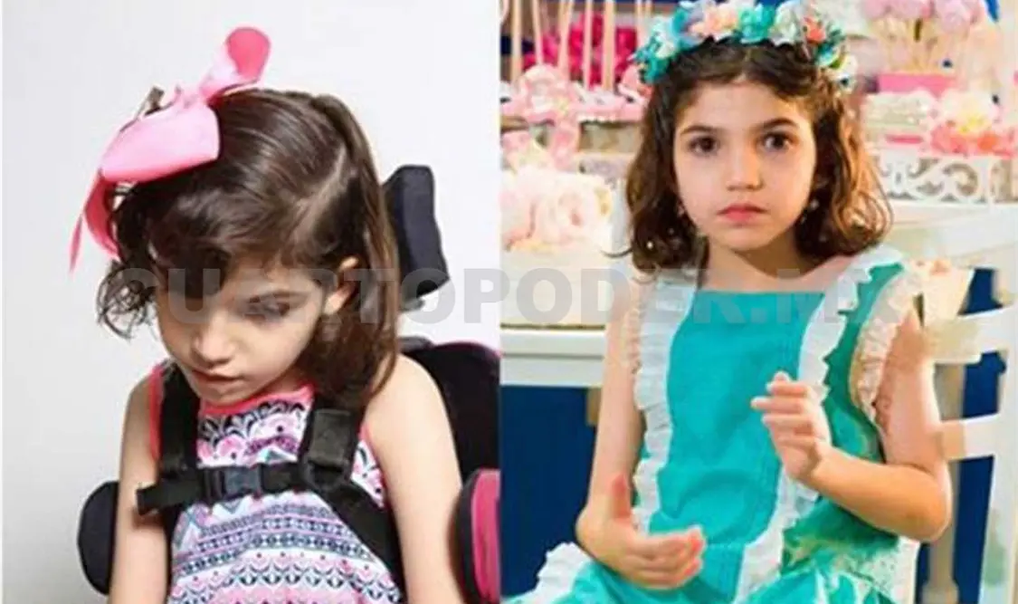 Niña mejora salud con uso de cannabis medicinal