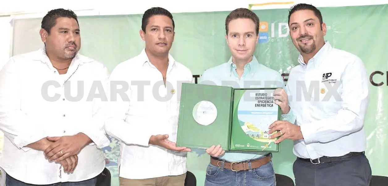 Encabeza MVC presentación del Estudio de Eficiencia Energética