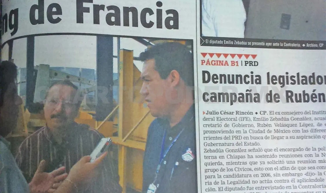 Siniestro pasado: Preocupa a ONG acoso a la prensa