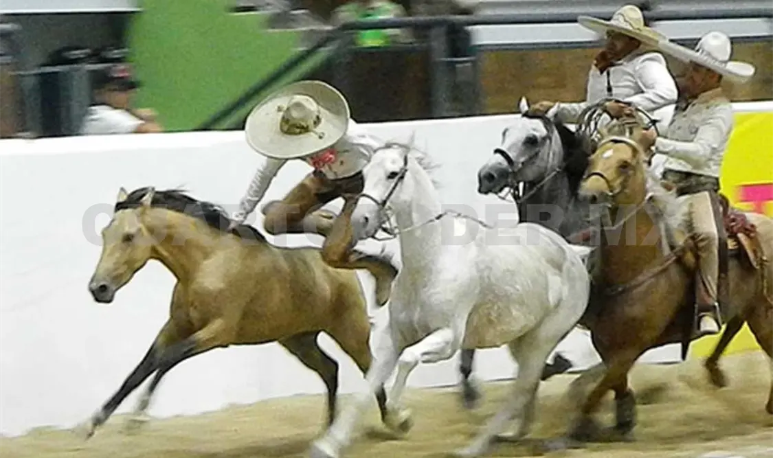 Santa Elena es tercer lugar del Nacional Charro