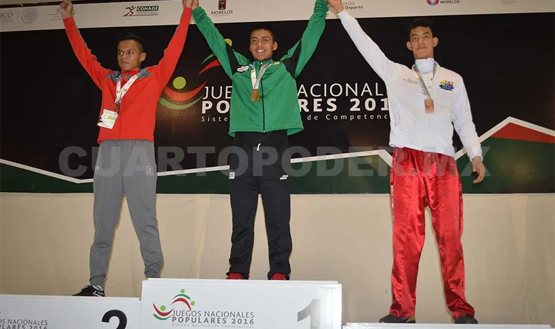 Orgulloso de ser chiapaneco y medallista