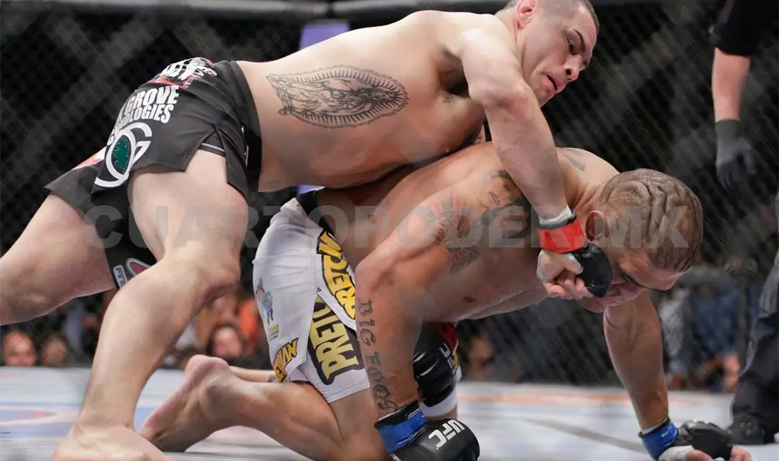 Revancha entre Caín Velásquez y Werdum