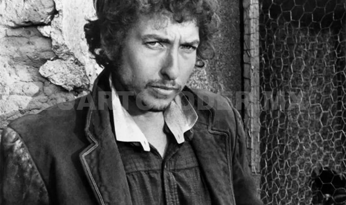 El cantautor estadounidense Bob Dylan. Cortesía