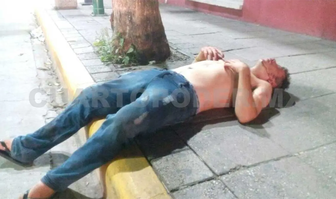 Violento asalto en el centro de la ciudad