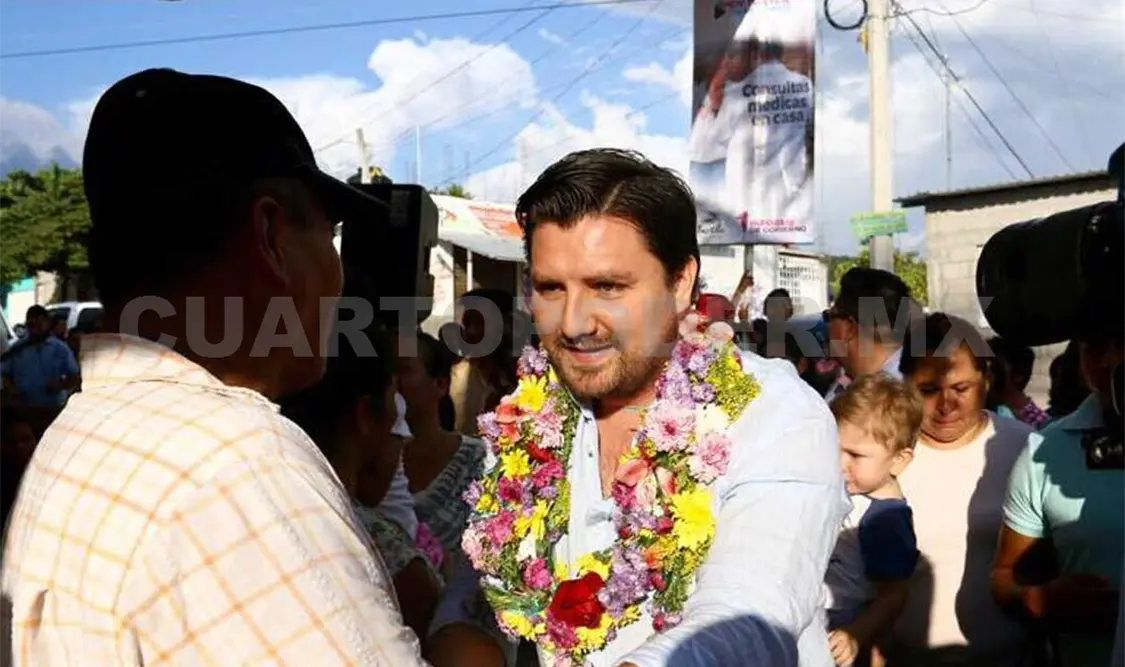 Fernando Castellanos invita al evento cultural. CP