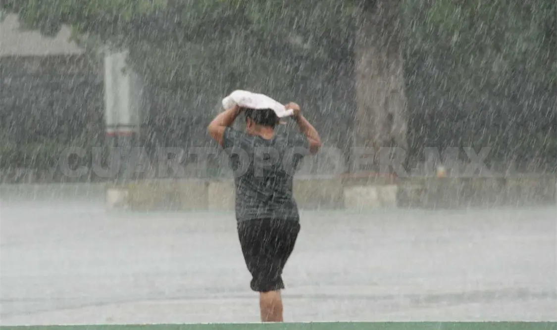 Se prevén lluvias durante la mañana y la noche por la entrada de frente frío numero cuatro al estado de Chiapas. Guillermo Ramos / CP
