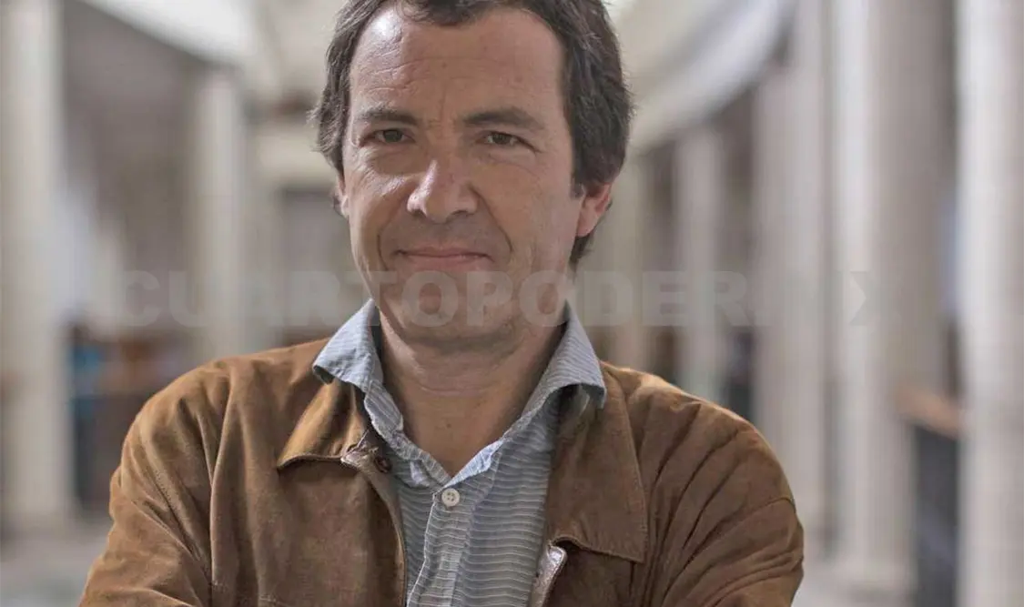 Jordi Gracia en el Festival Cervantino. Cortesía