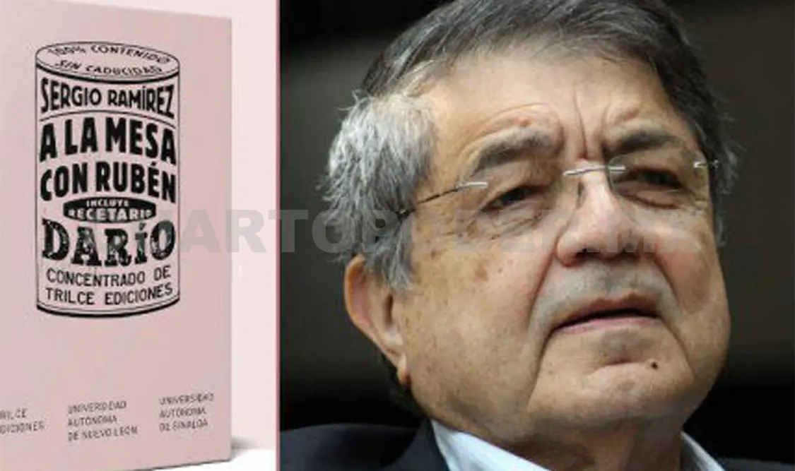 El escritor Sergio Ramírez. Cortesía