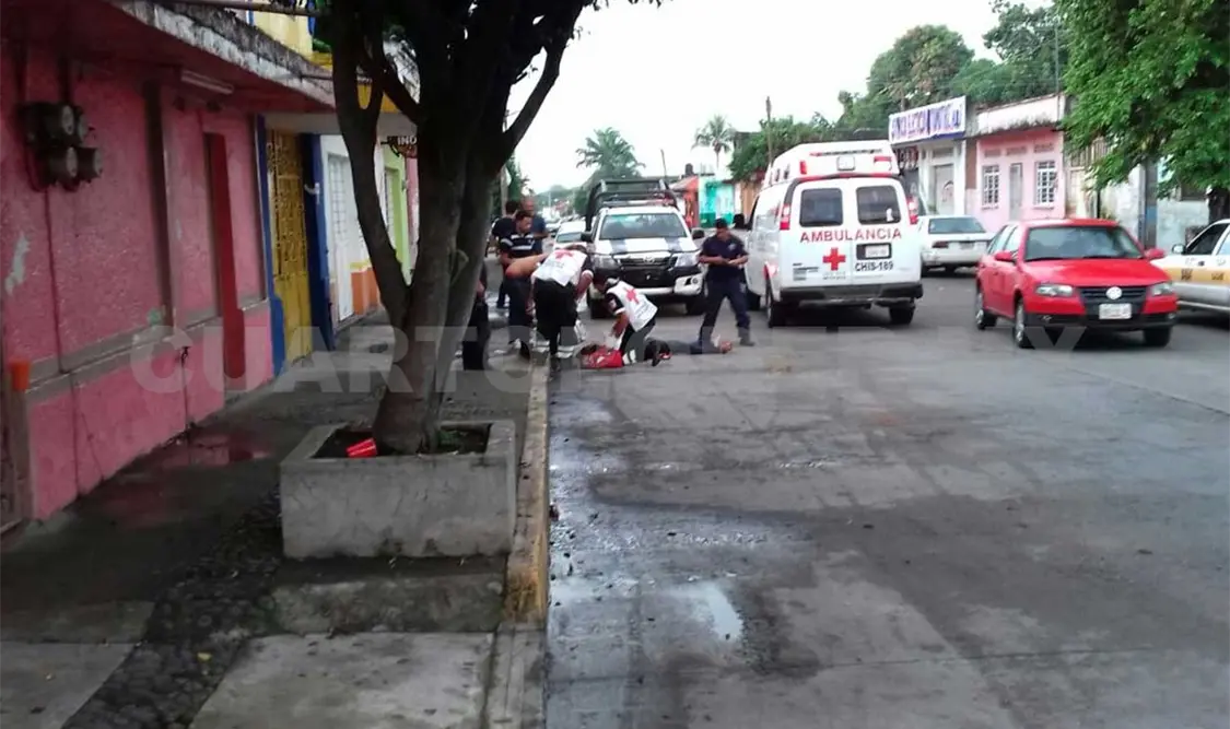 En la cantina “El Malecón”, ubicada en la 11ª Sur entre 18ª y 20ª Oriente, se suscitó un enfrentamiento entre varias personas.