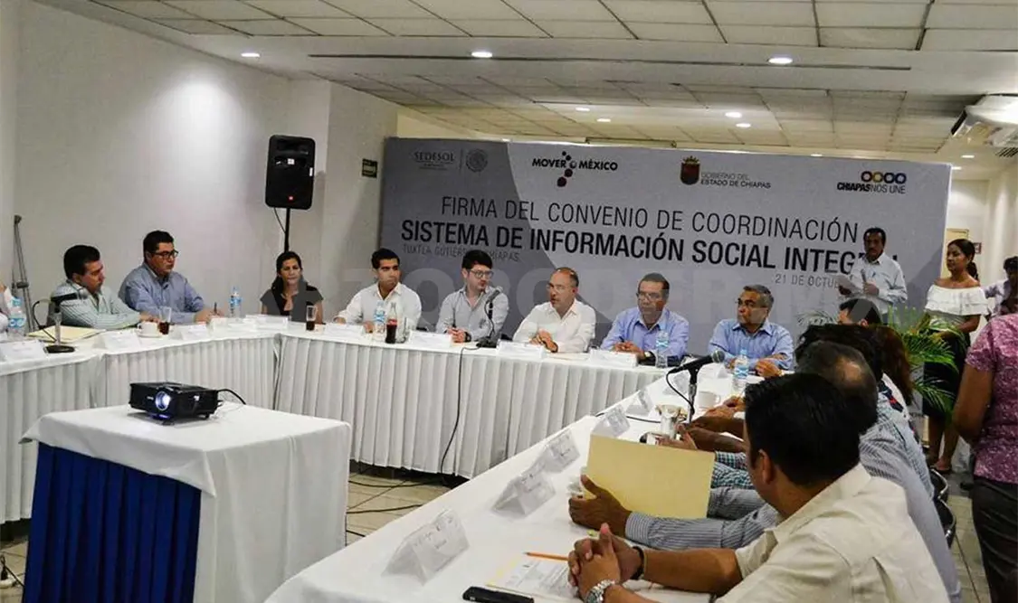 Fortalecen sistema de información