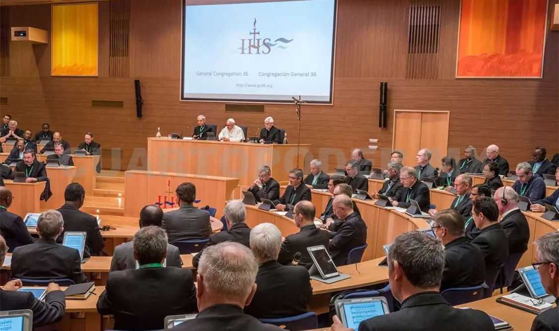 Papa Francisco visita a jesuitas