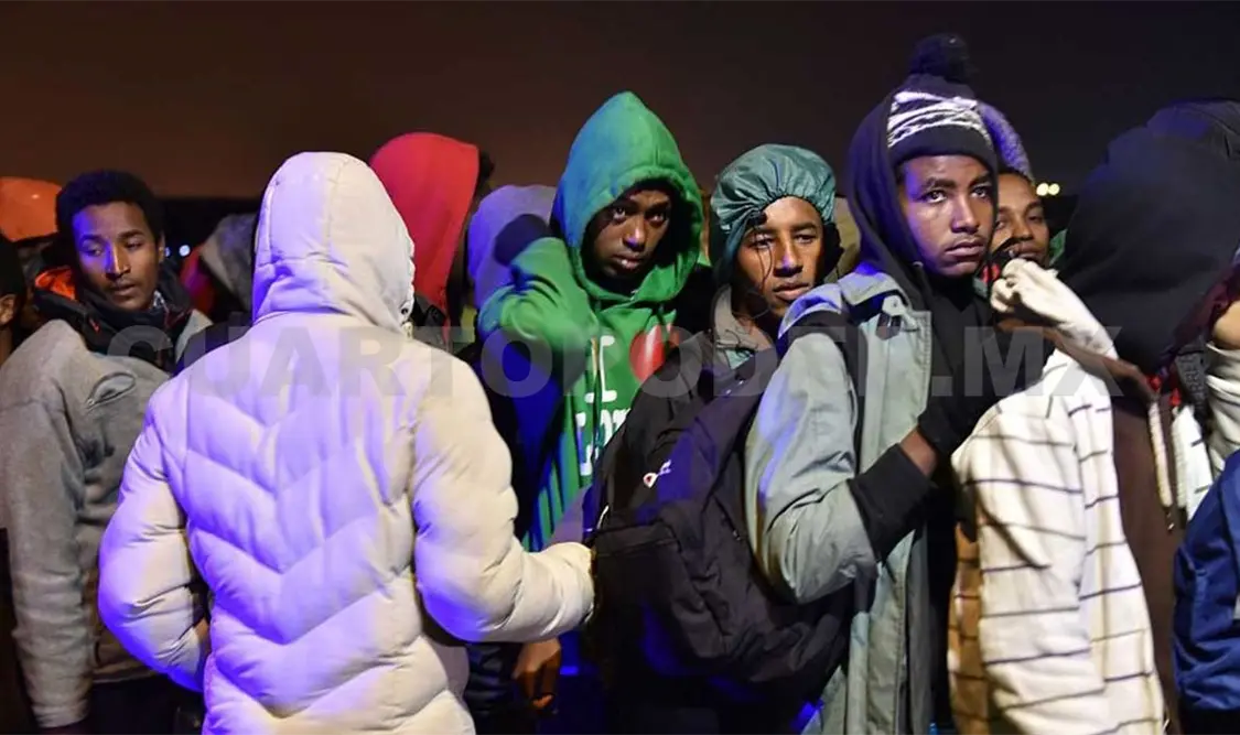 Dos mil 318 inmigrantes evacuados