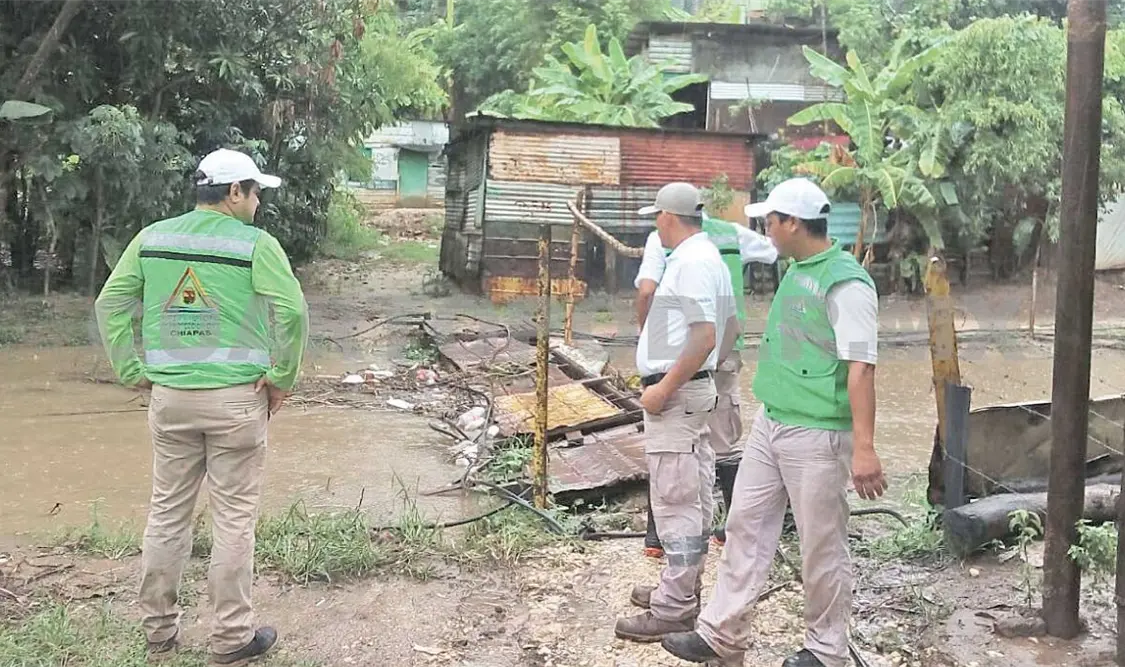 La entidad, preparada ante desastres naturales