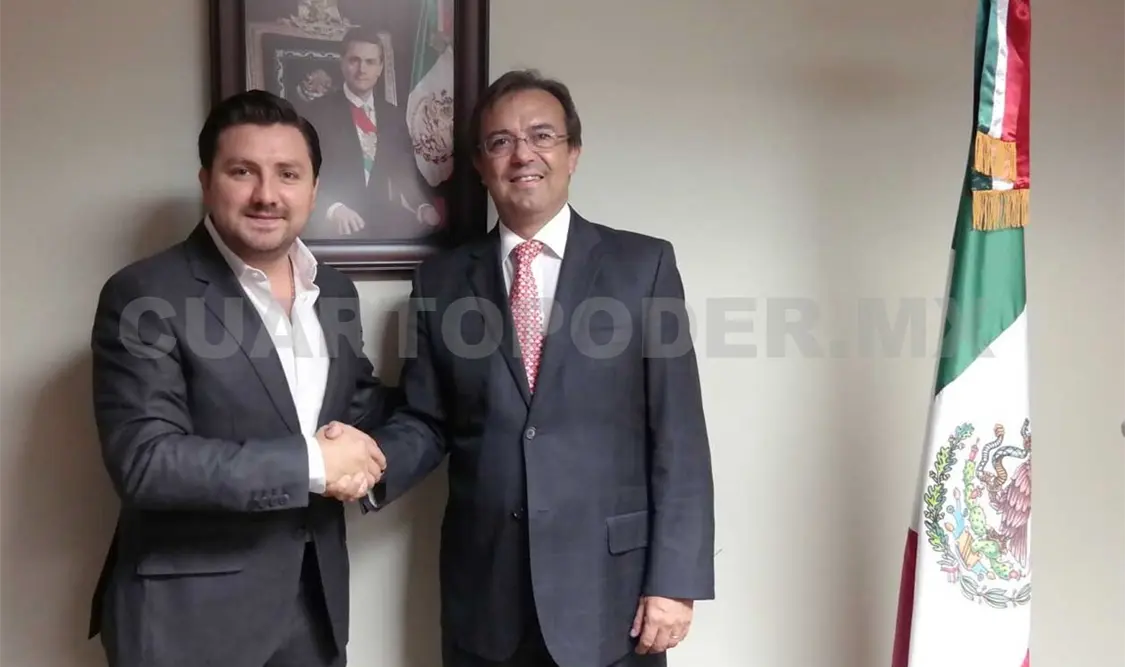 Se reúne alcalde con cónsul de México en Miami
