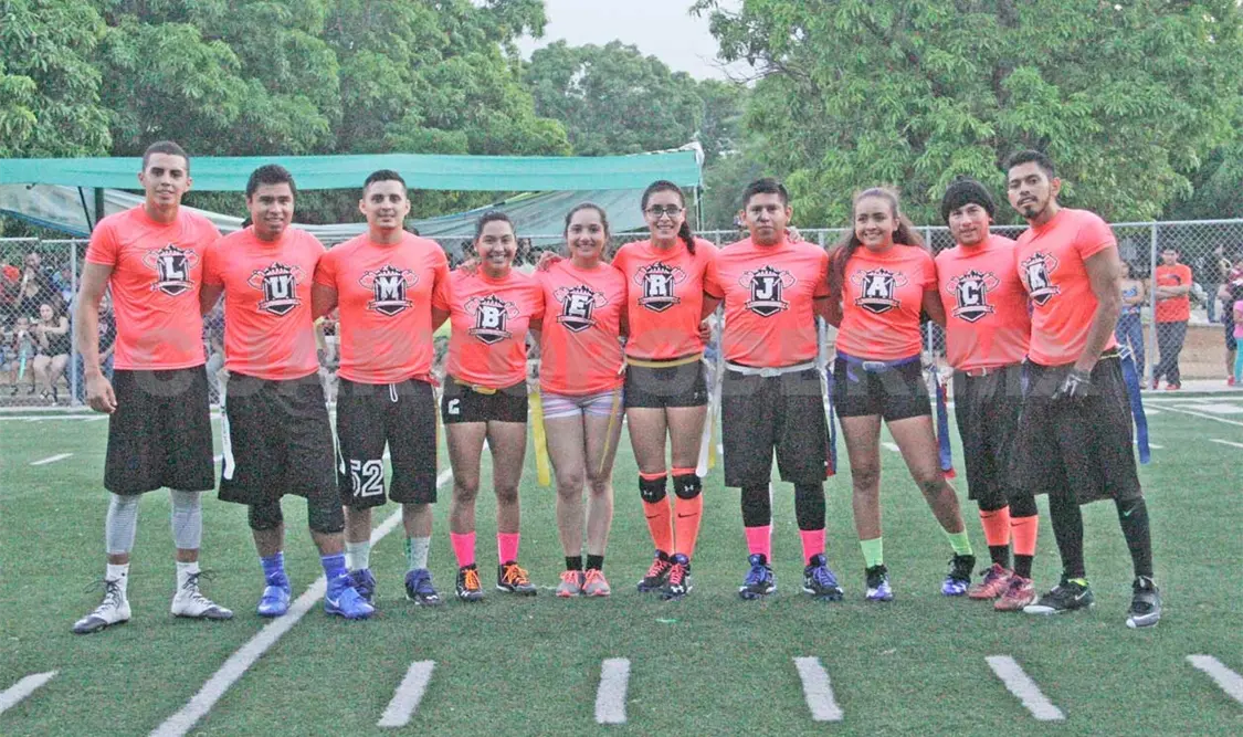 Se proclamaron campeones de Tocho Bandera
