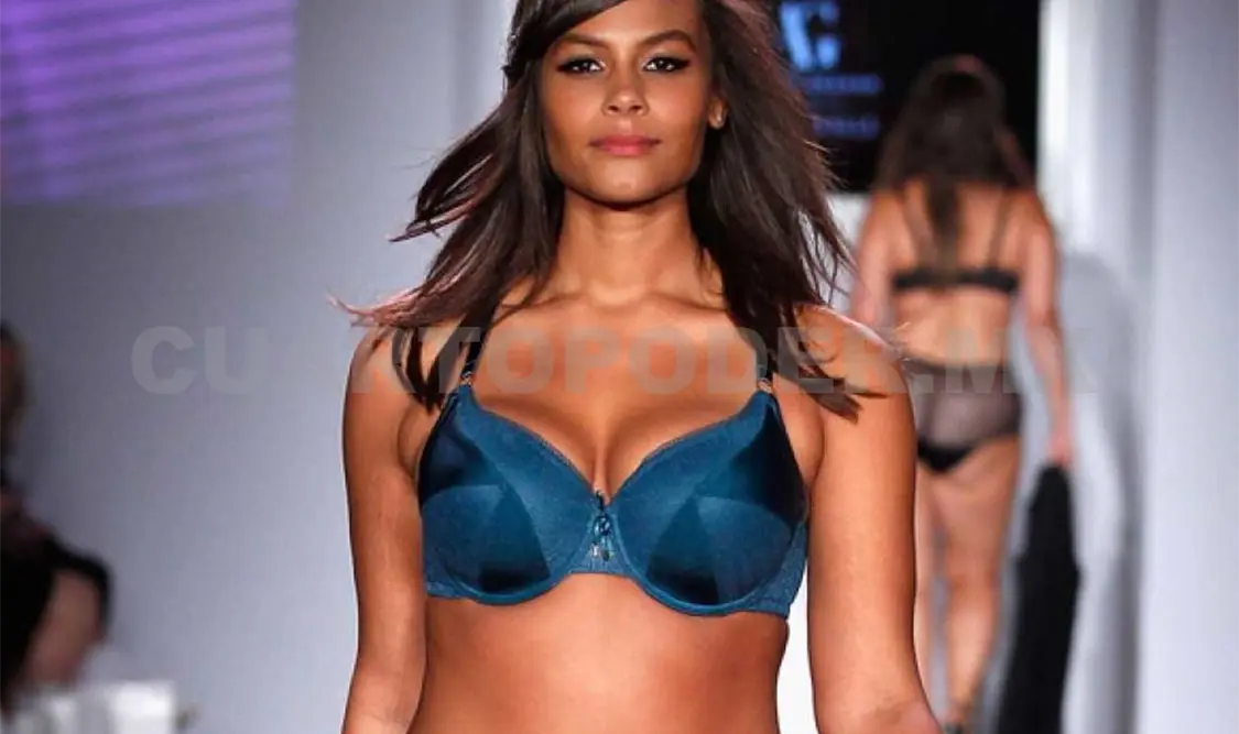Pasarelas con modelos de talla grande