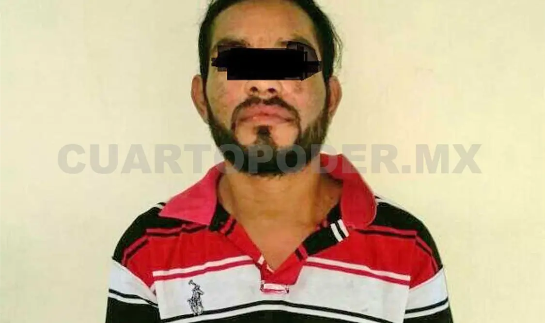 Detienen a presunto asesino de jovencita