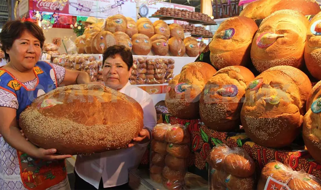 Pan de muerto, tradición ancestral