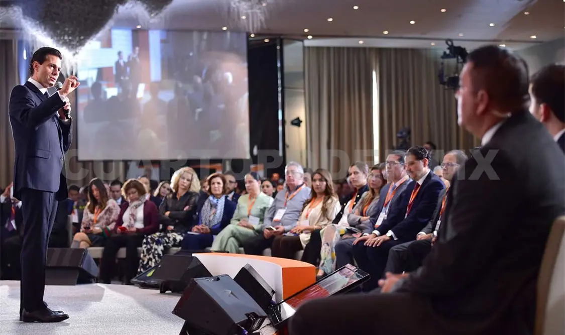México crece frente a la incertidumbre mundial: EPN