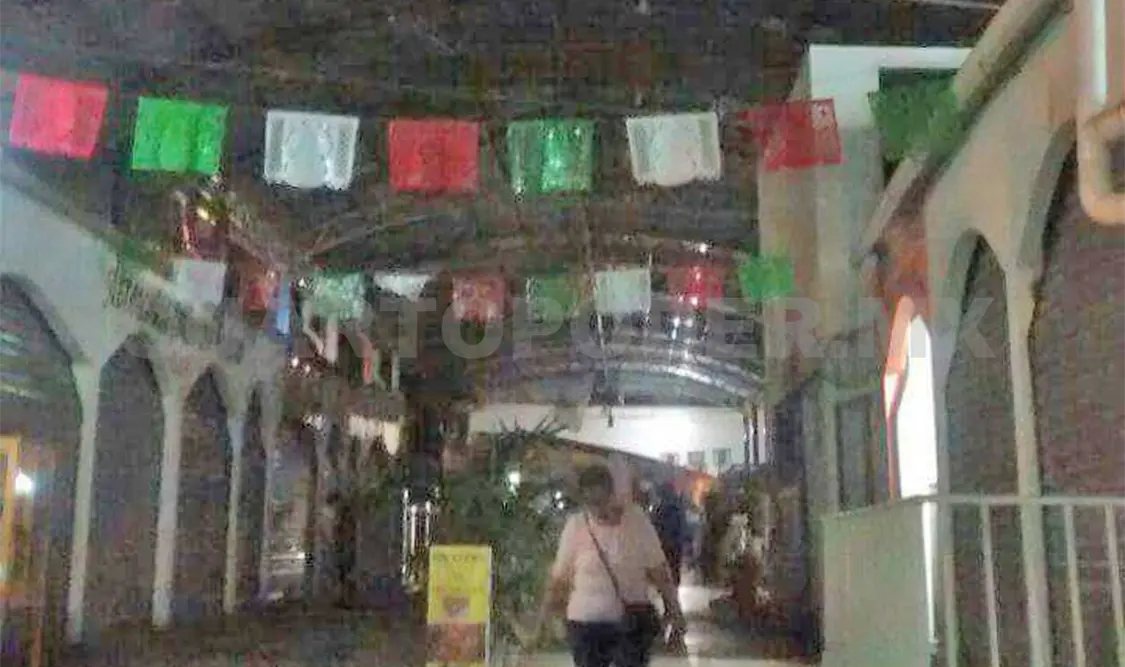 Locatarios, a oscuras desde hace un mes