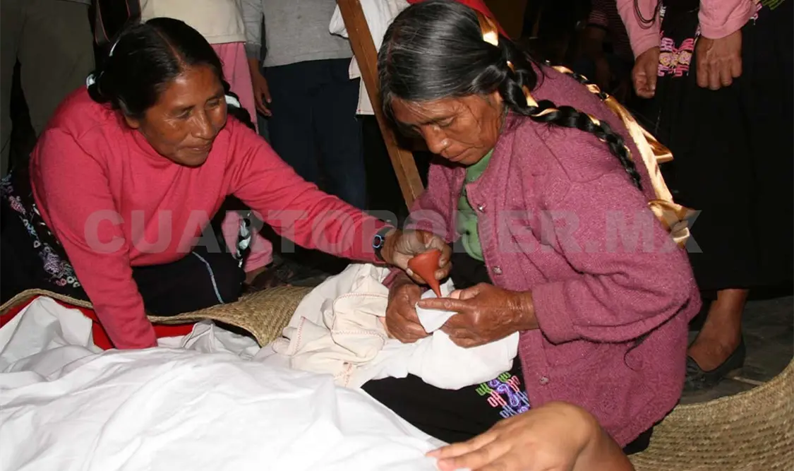Chiapas, la entidad con más parteras