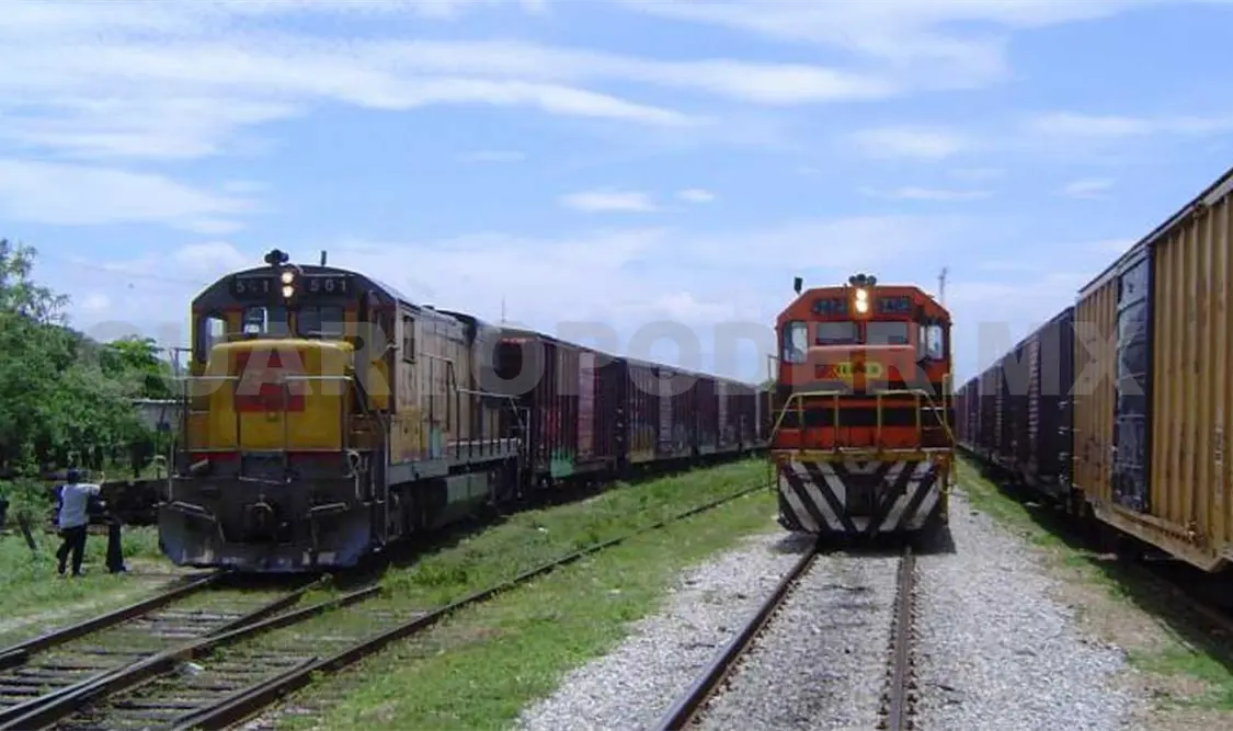 Rehabilitan infraestructura ferroviaria