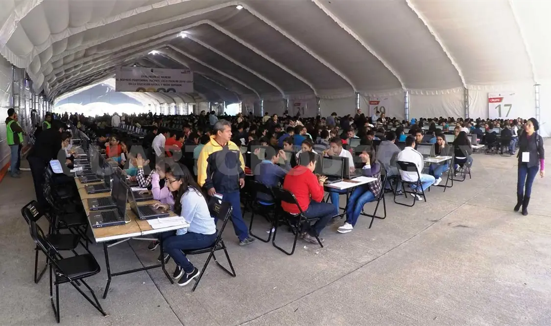 Más de 2 mil aspirantes al Servicio Profesional Docente