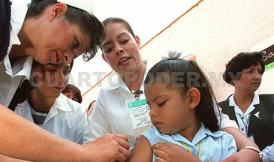 IMSS se suma a la campaña contra rubéola