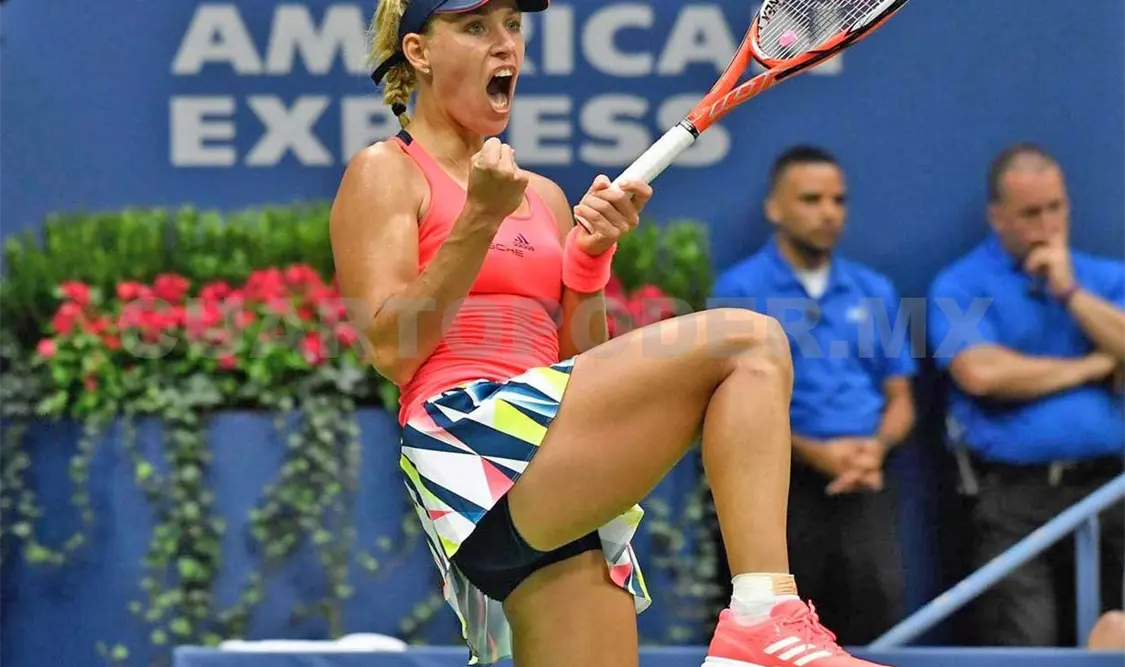 Kerber logra 2o triunfo en Singapur