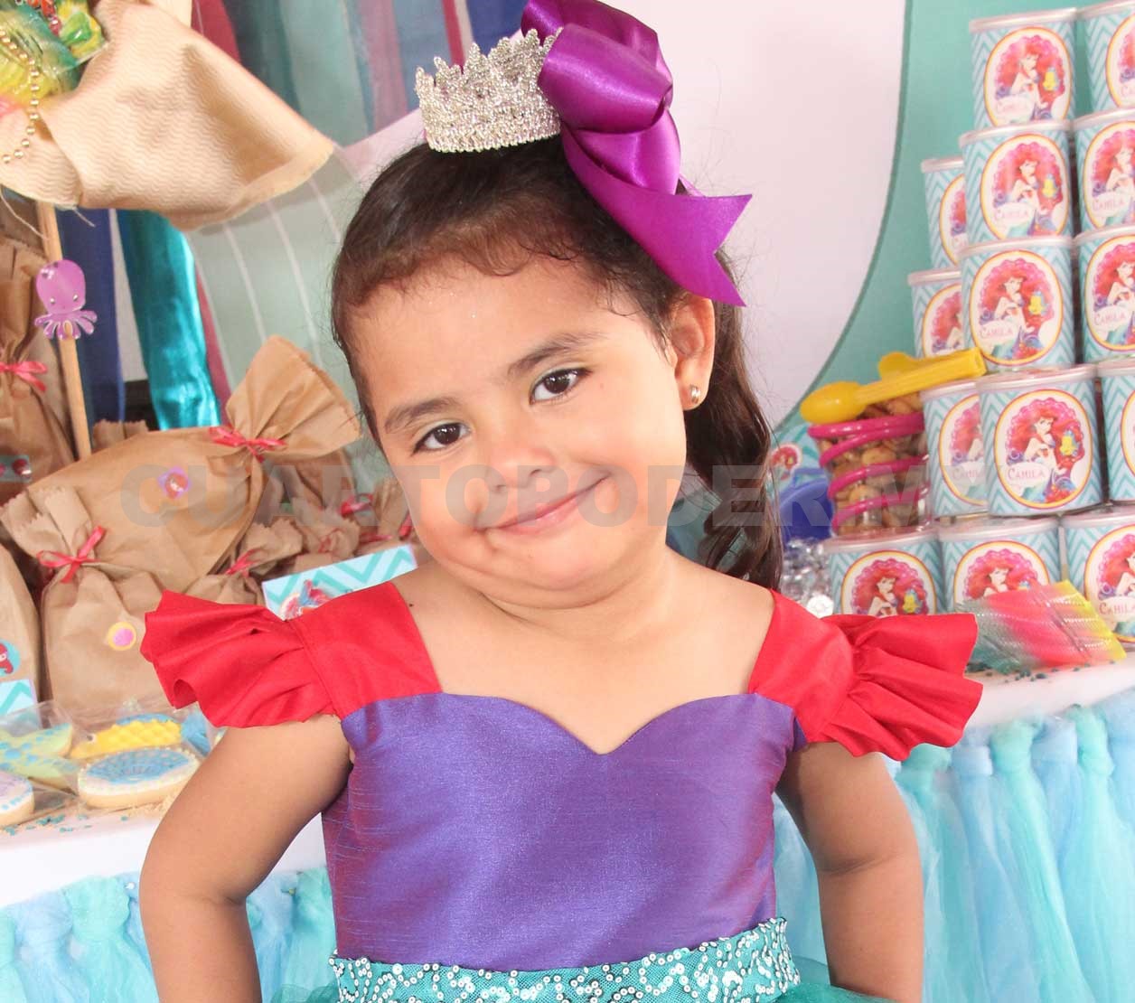 Camila festejó su cumple número 4