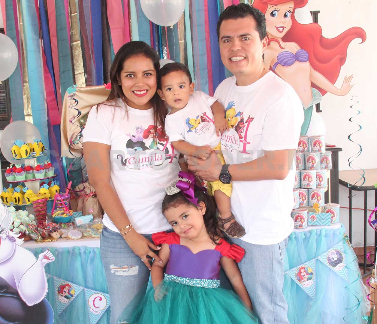 Camila festejó su cumple número 4