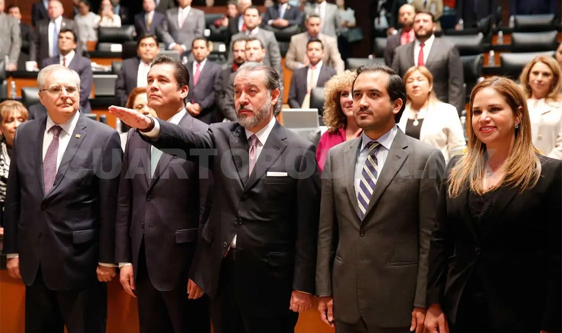 Raúl Cervantes, nuevo procurador