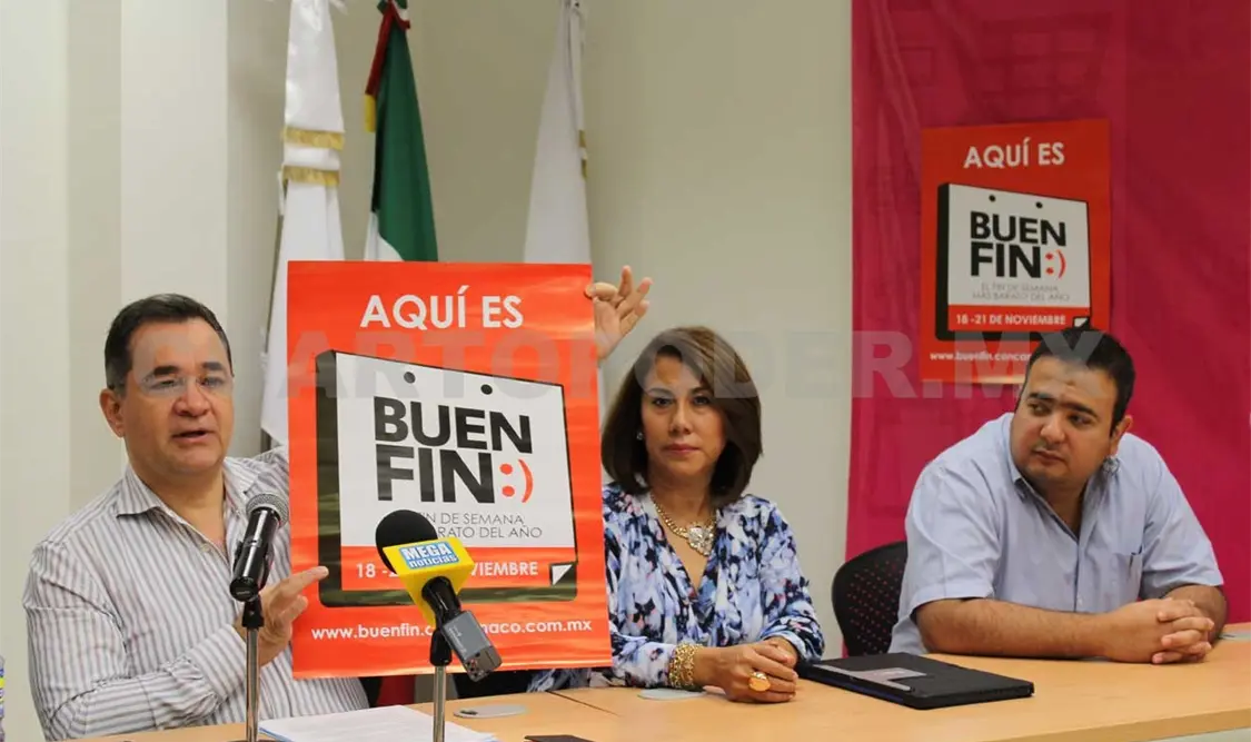 Informan pormenores del Buen Fin 2016