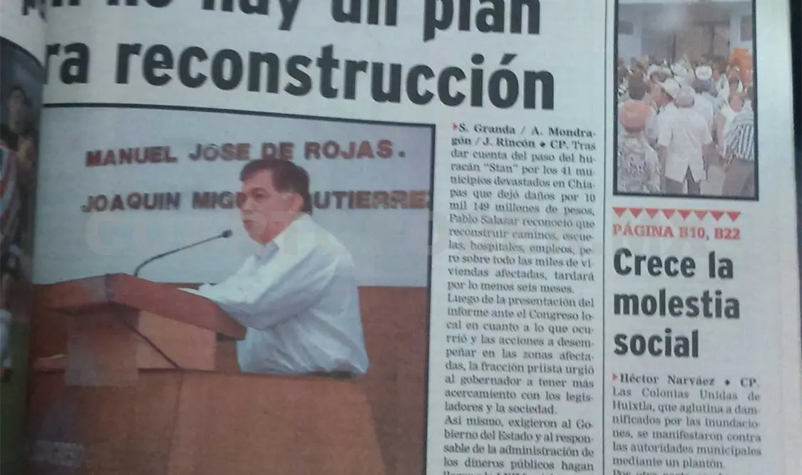 Siniestro pasado: Decepciona informe del Ejecutivo