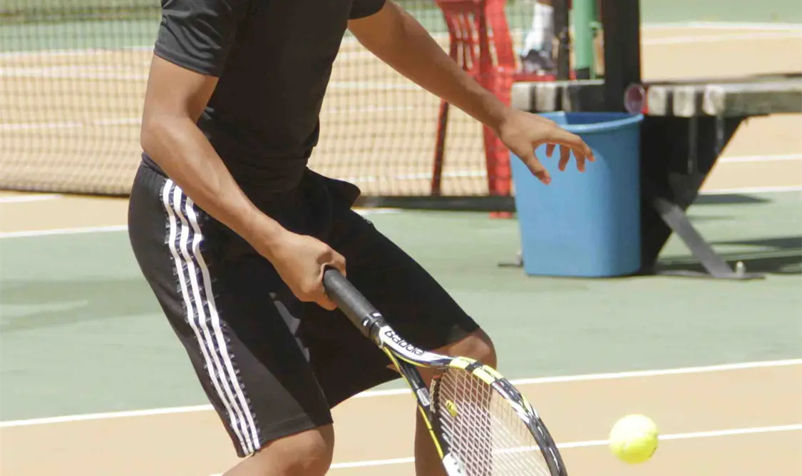 Este certamen se realiza con el aval de la Asociación de Tenis del Estado de Chiapas (Atech), en el Centro Nacional de Tenis. Guillermo Ramos / CP