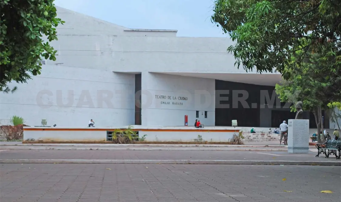 El Emilio Rabasa será sede de la Muestra Internacional de Teatro. Cortesía