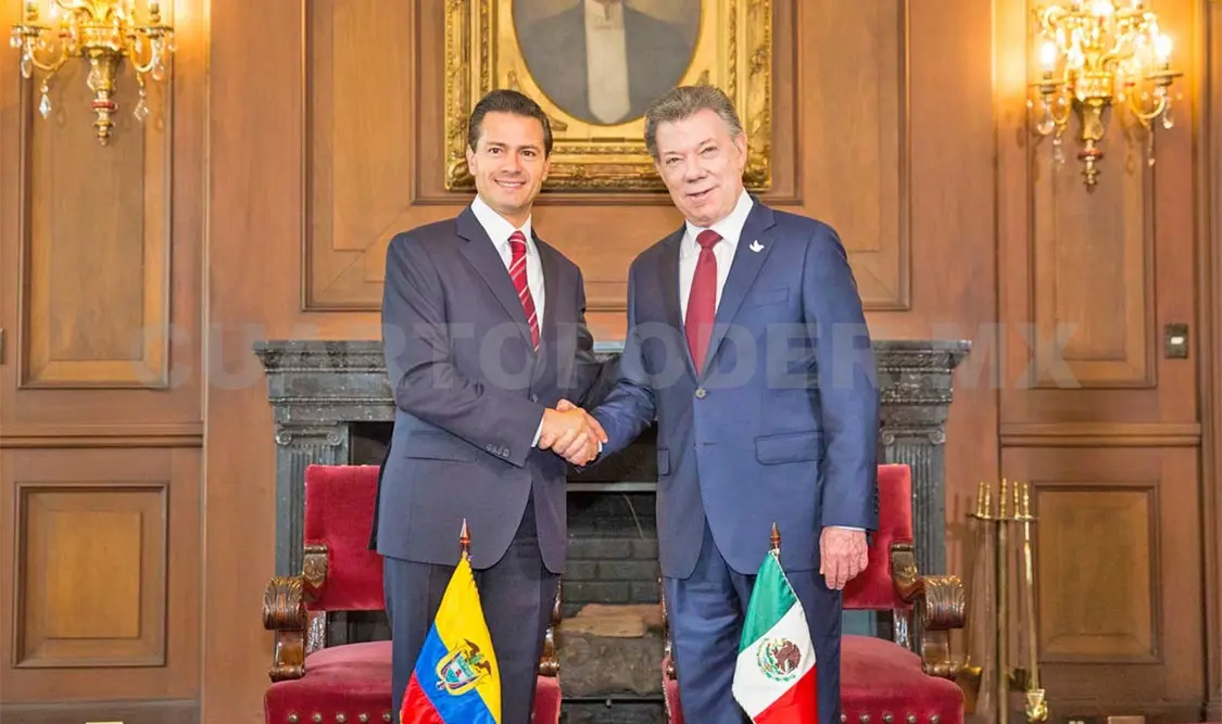 Relación México-Colombia, en mejor momento: EPN