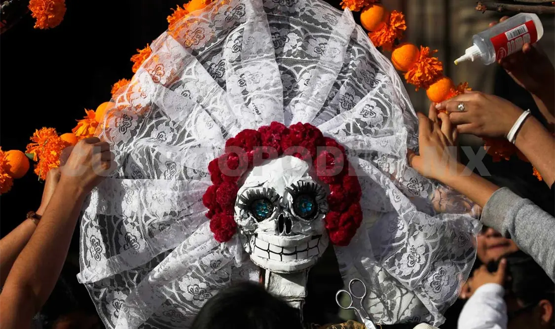 Gobierno presenta festival de muertos