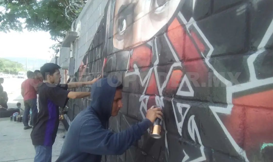 Grafitis, una “válvula” de escape