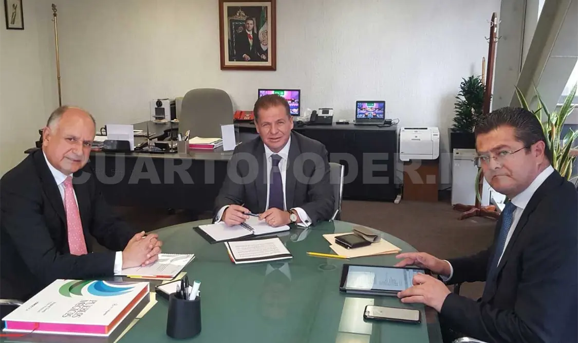 Se reúne Uvence con Sectur federal