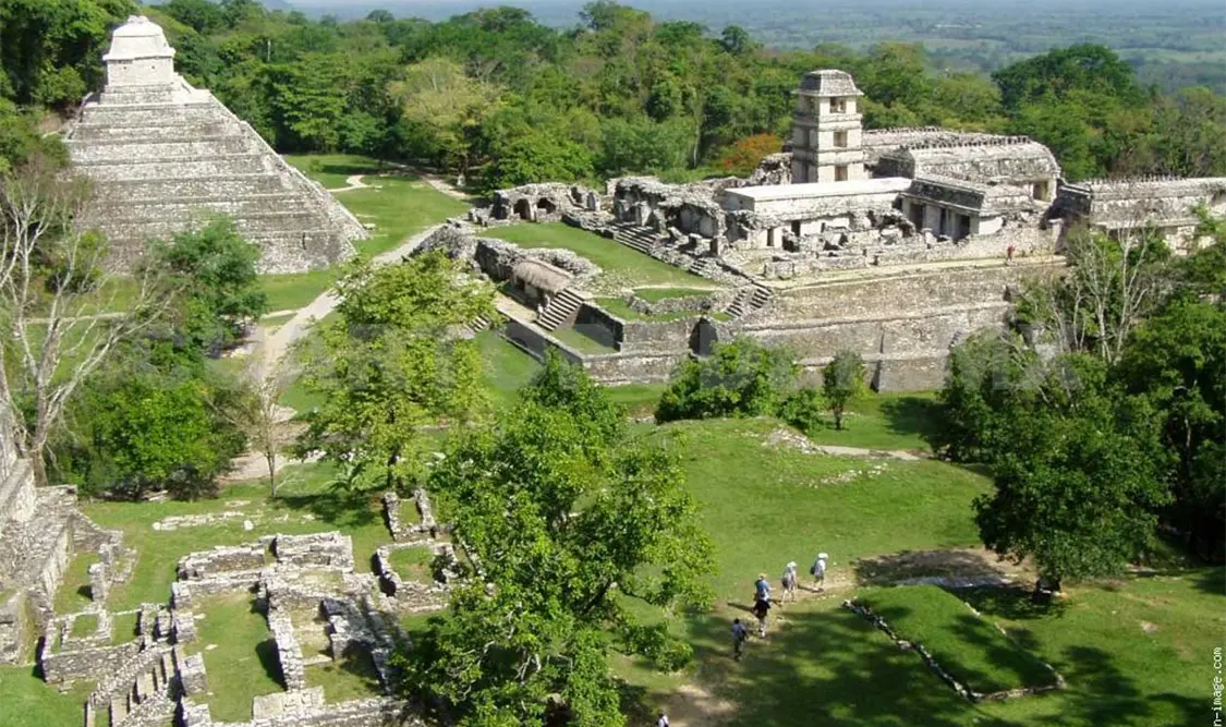 Palenque, donde los hombres “se hicieron dioses”