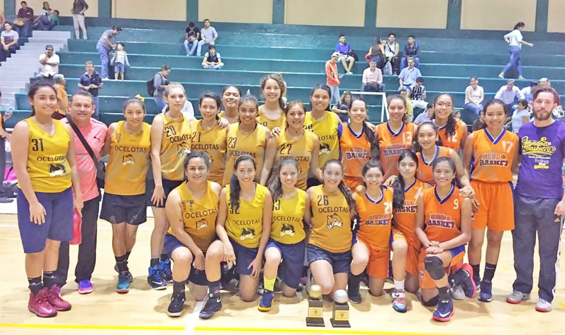Ocelotas de la Unach levanta título del Torneo Municipal de Basquetbol