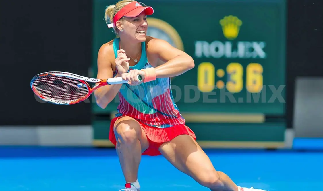 Kerber avanza a semifinales en Singapur