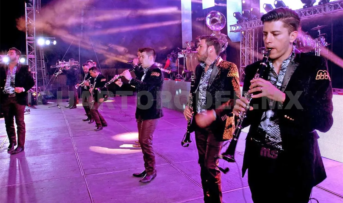 Banda MS, en el Foro Chiapas