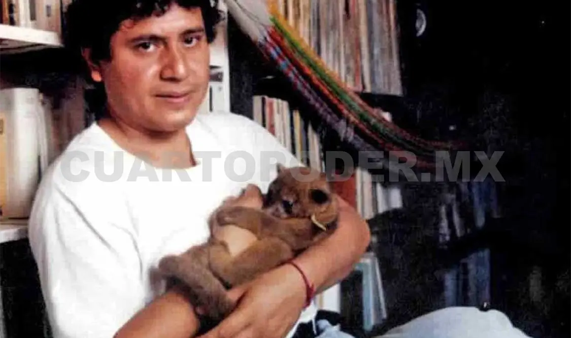 El autor del libro, Mario Nandayapa. Cortesía